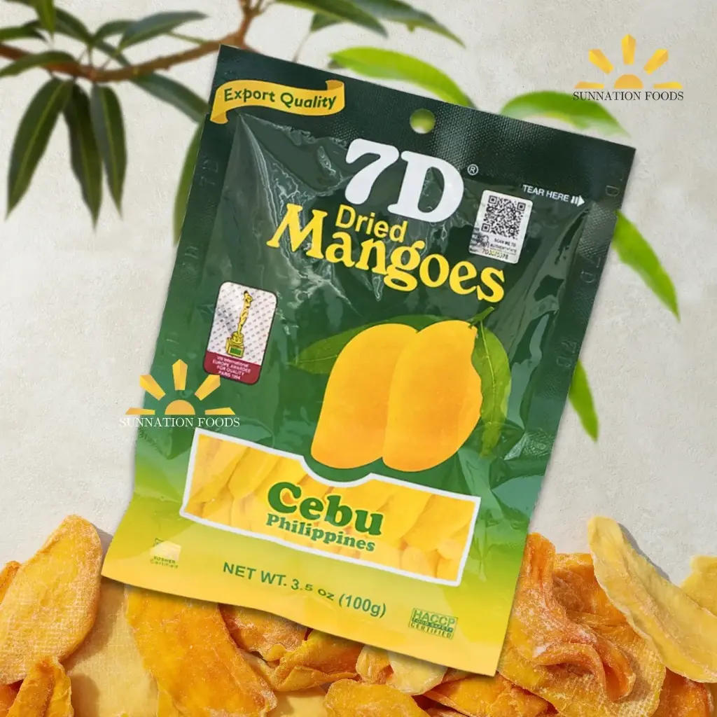 7D Dried MANGO 25x100g (inner)