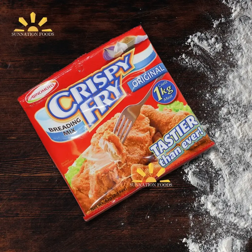 Aji. Crispy Fry Breading Mix ORIG. 14x62g (Inner)