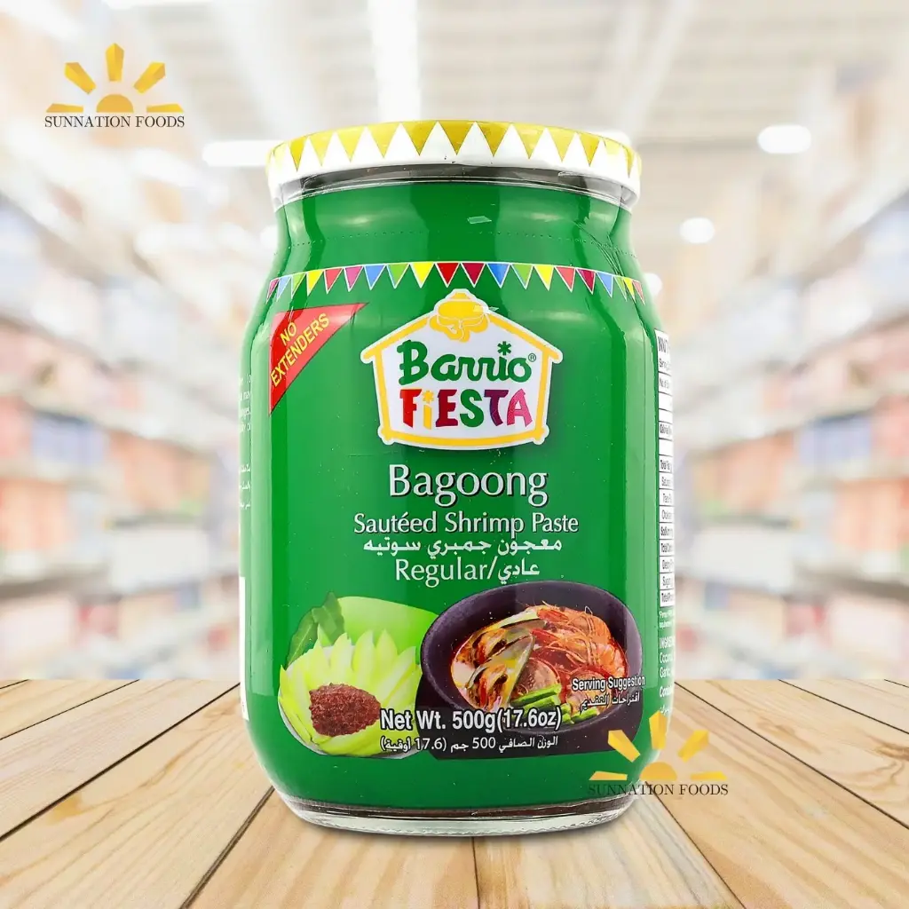 BF Sauteed Shrimp Paste REG 12x500g