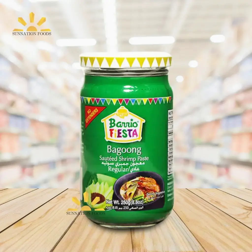 BF Sauteed Shrimp Paste REG 24x250g
