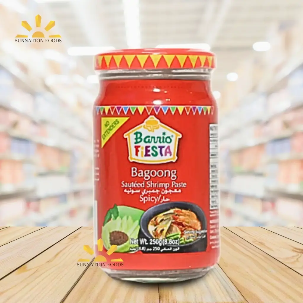 BF Sauteed Shrimp Paste SPICY 24x250g