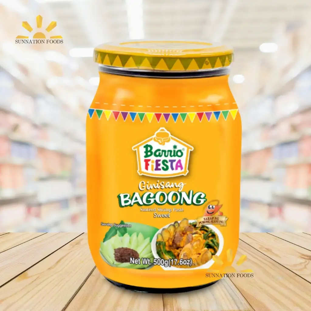 BF Sauteed Shrimp Paste SWEET 12x500g