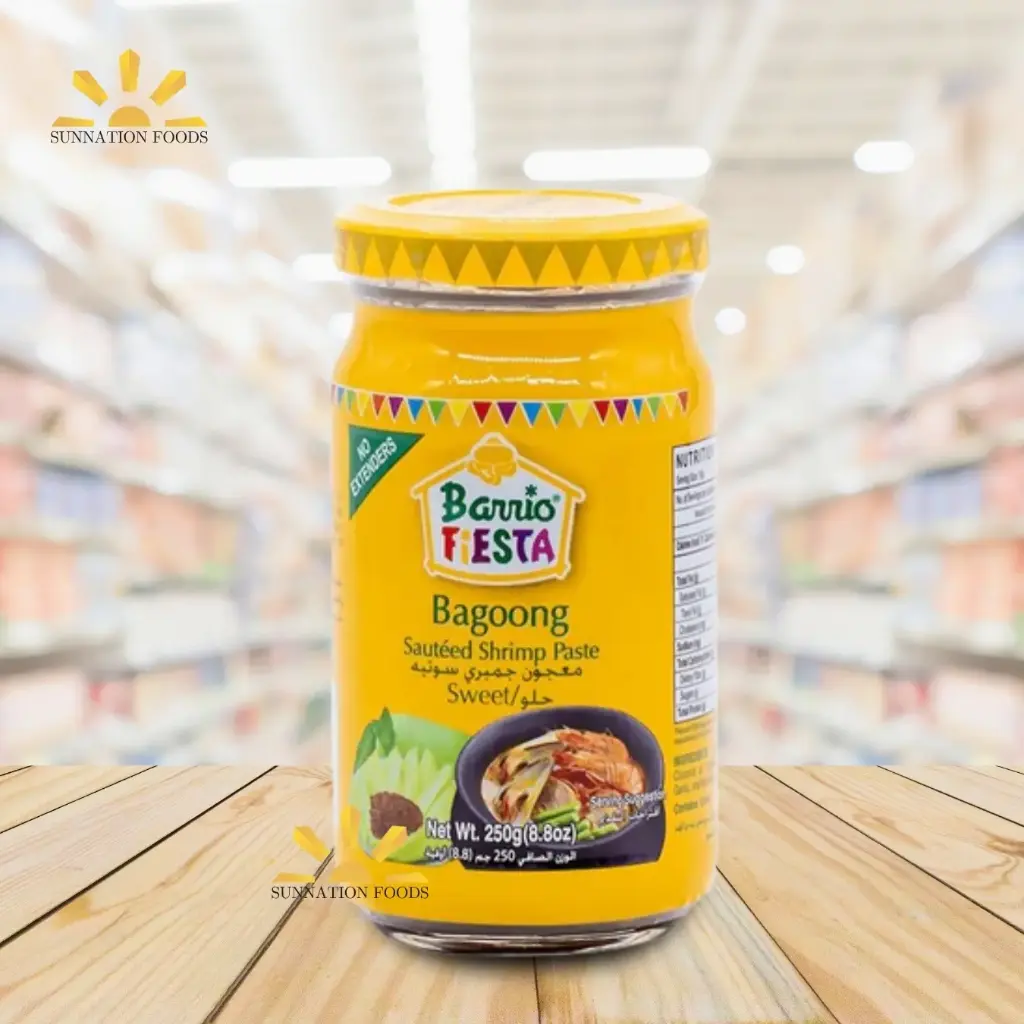 BF Sauteed Shrimp Paste SWEET 24x250g