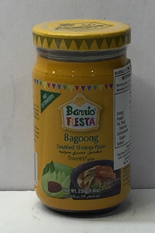 BF Sauteed Shrimp Paste SWEET 24x250g
