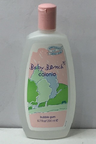 Baby Bench Colonia- BUBBLE GUM 6x200ml (Inner)