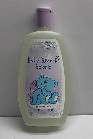 Baby Bench Colonia- GUMMY BEAR 24x200ml