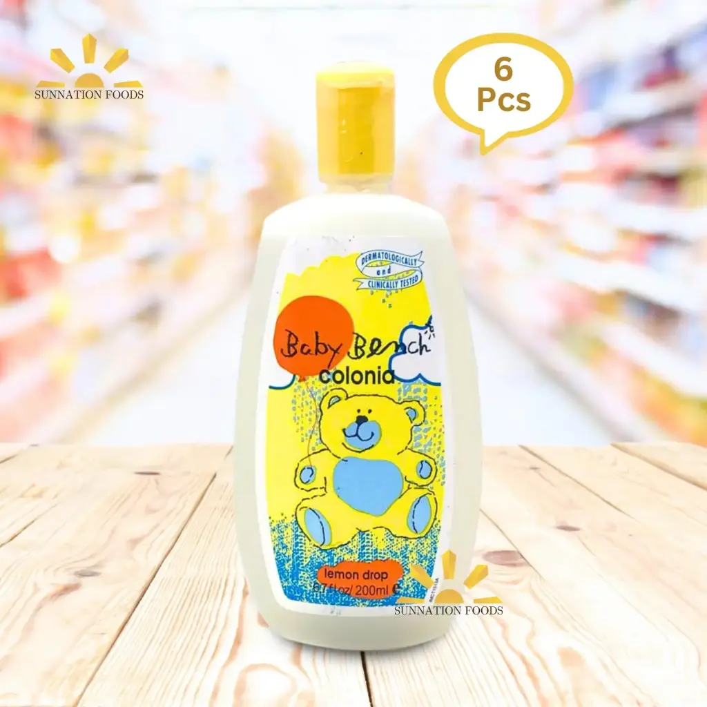 Baby Bench Colonia- LEMON DROP 6x200ml (Inner)
