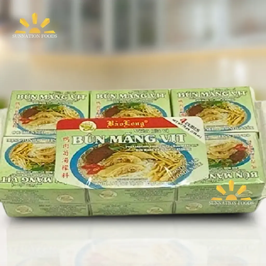 Bao Long BUN MANG VIT 12x75g (inner)
