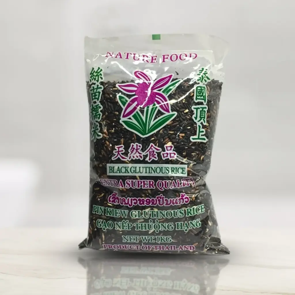 Black Sticky Rice 20x1kg