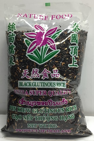 Black Sticky Rice 25x1kg