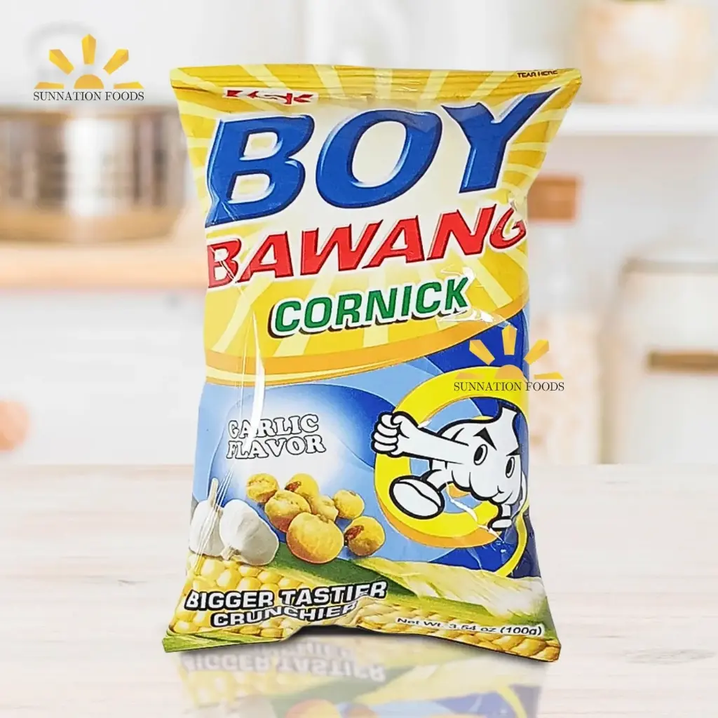 Boy Bawang Cornick GARLIC Flvr 40x90g
