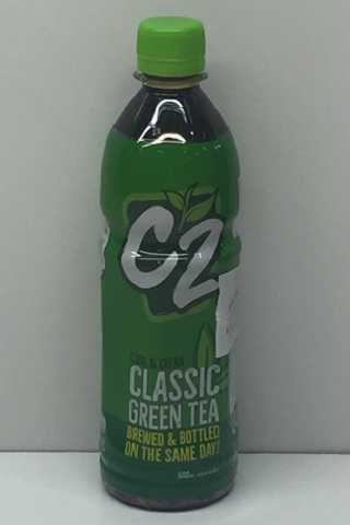 C2 Green Tea CLASSIC 24x500ml