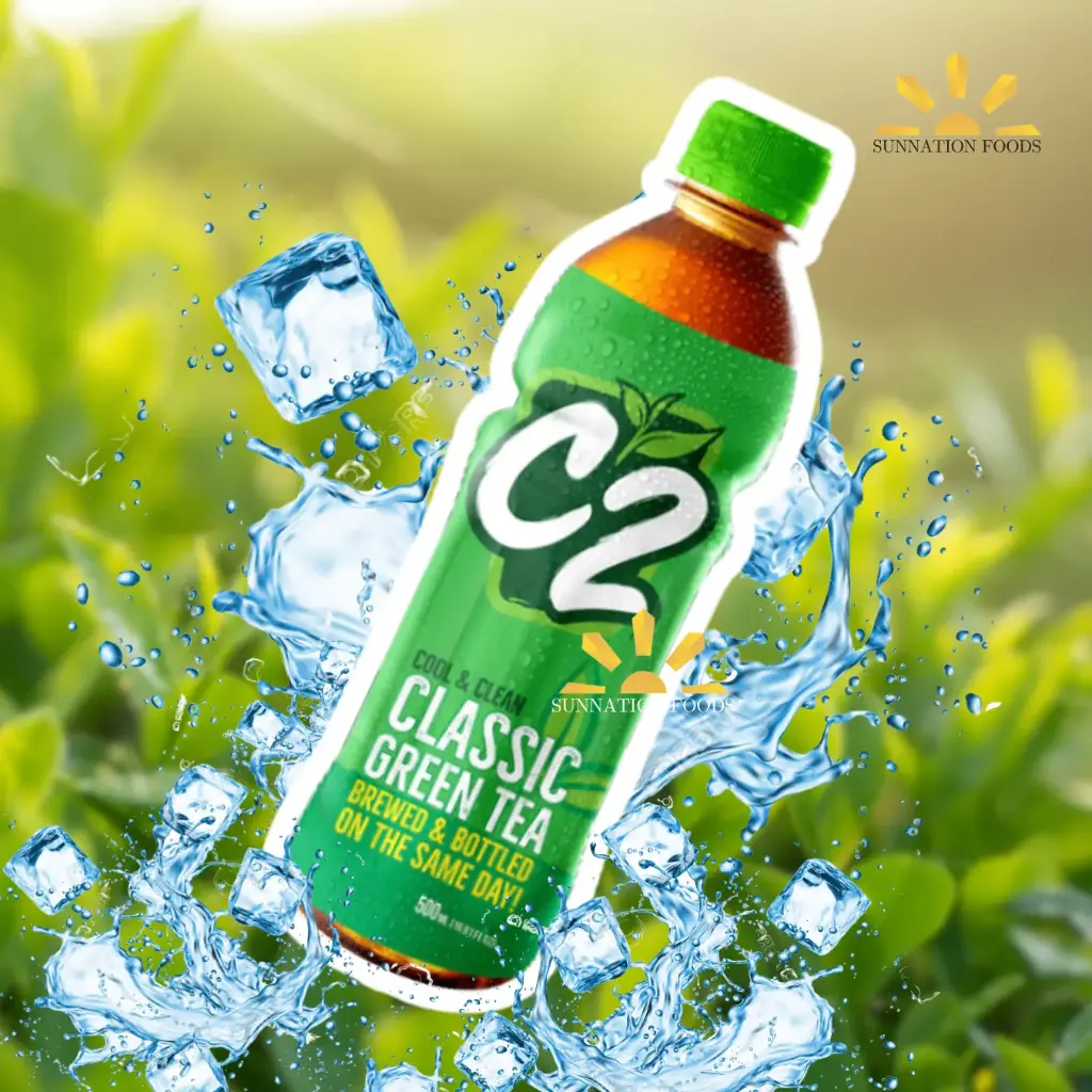 C2 Green Tea CLASSIC 24x500ml