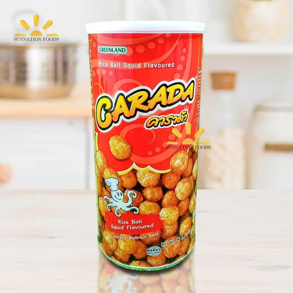 Carada Rice Ball CUTTLEFISH In Can (Red) 20x90g