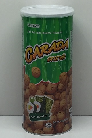 Carada Rice Ball NORI SEAWEED In Can (Green) 20x90g