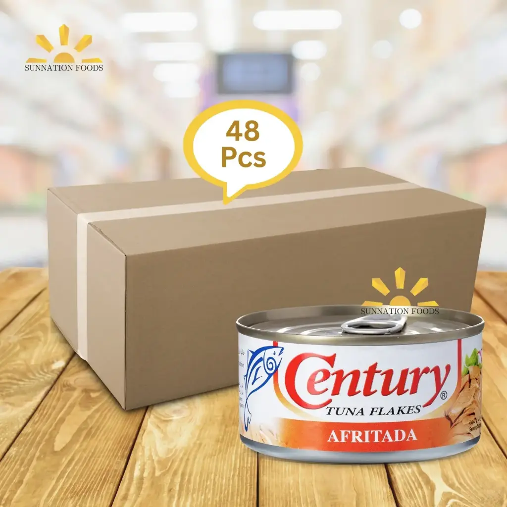 Century Tuna AFRITADA 50x155g