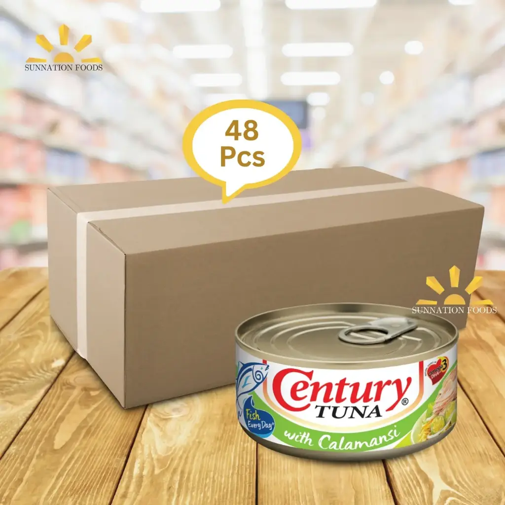 Century Tuna CALAMANSI 48x180g