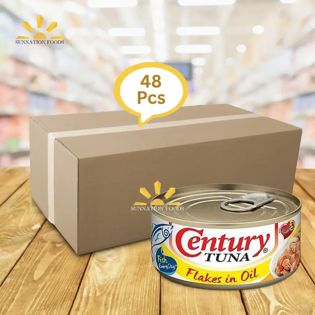 Century Tuna FLAKES IN OIL 48x180g