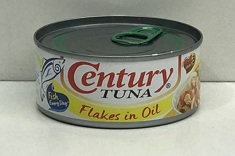 Century Tuna FLAKES In OIL 24x180g (Inner)