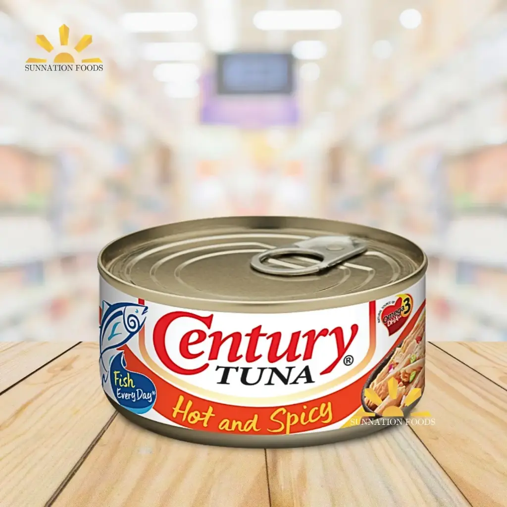 Century Tuna HOT & SPICY 24x180g (Inner)