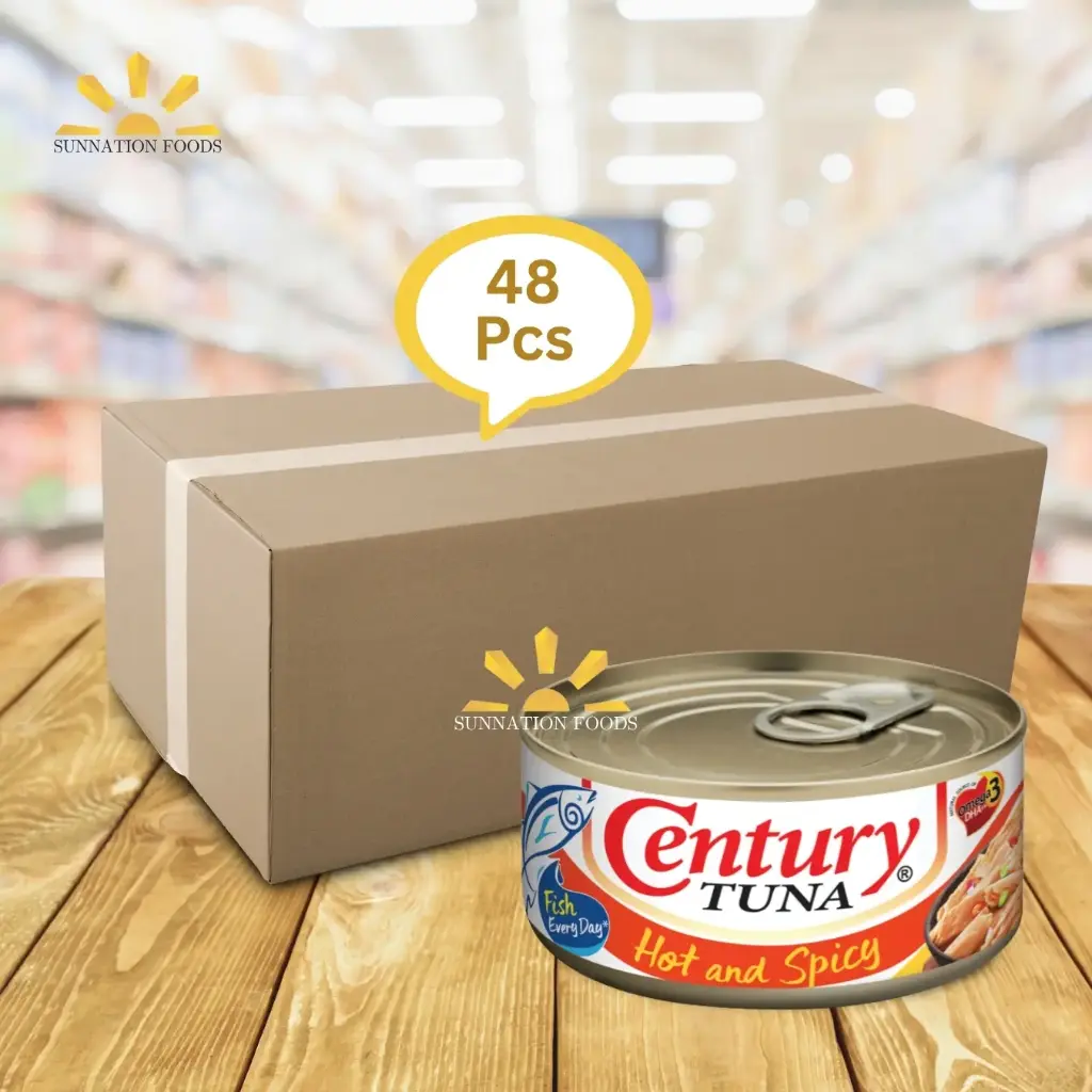 Century Tuna HOT & SPICY 48x180g