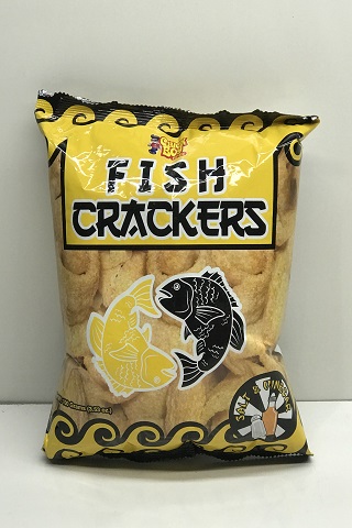 Chickboy Fish Crackers Salt & Vinegar 24x100g