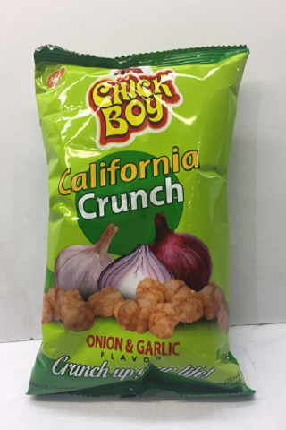 Chickboy California Crunch Onion & Garlic 40x100g
