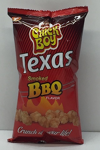 Chickboy Texas Smoked BBQ 100g x 40