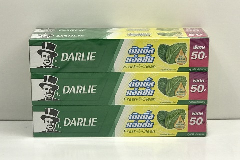 Darlie Double Action Toothpaste 6x150g (Inner)