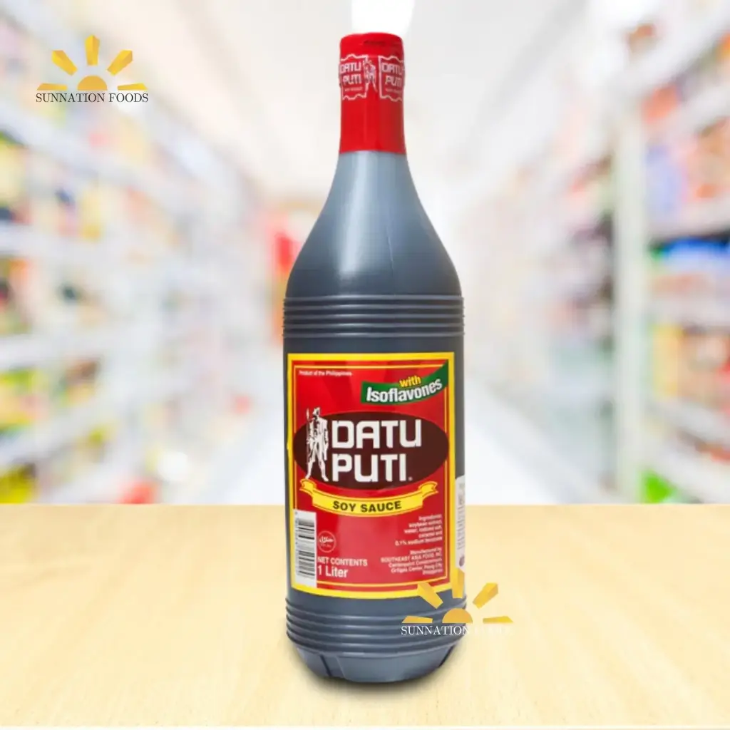 Datu Puti SOY SAUCE 12x1L