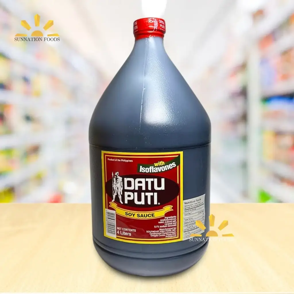 Datu Puti SOY Sauce 4x4L