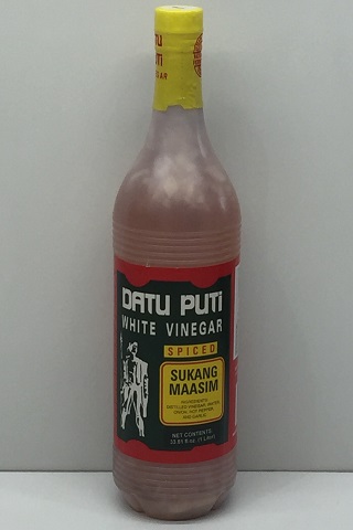 Datu Puti SPICY Vinegar 12x1L