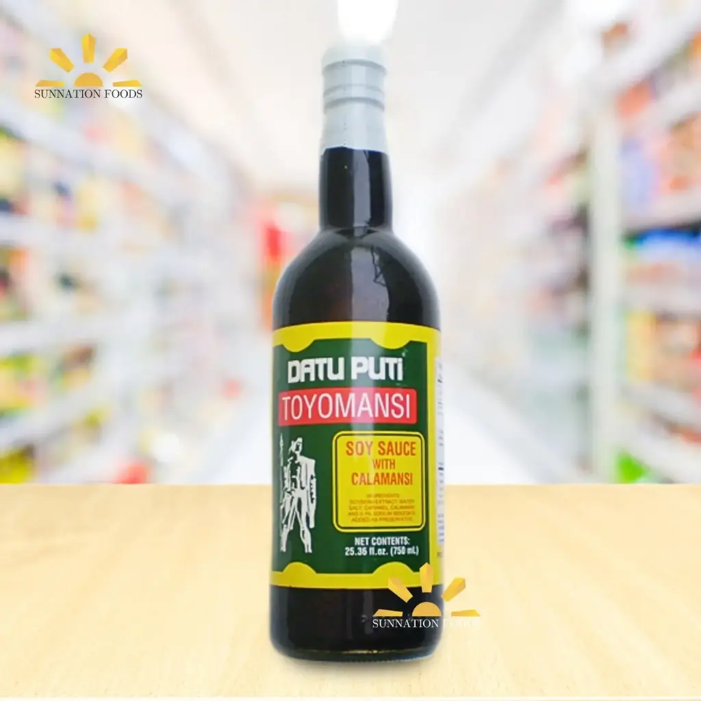 Datu Puti TOYOMANSI 12x750ml