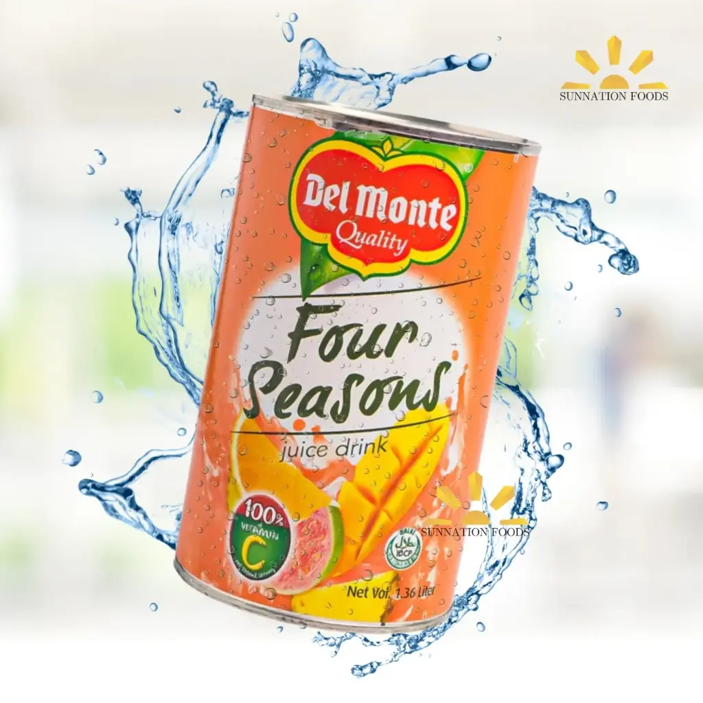 Del Monte FOUR SEASON JUICE 12x1.36L