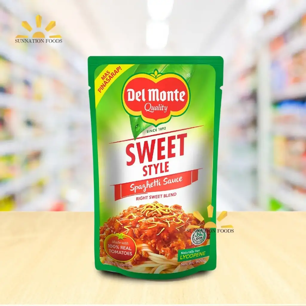 Del Monte Spaghetti Sc SWEET 12x900g