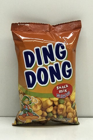 Ding Dong Snack MIX NUT REG (Orange) 60x100g