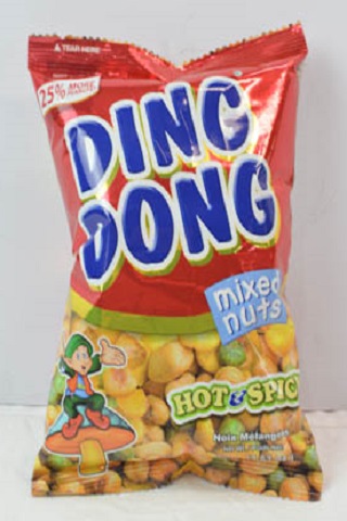 Ding Dong Snack Mix Nut HOT & SPICY 60x100g