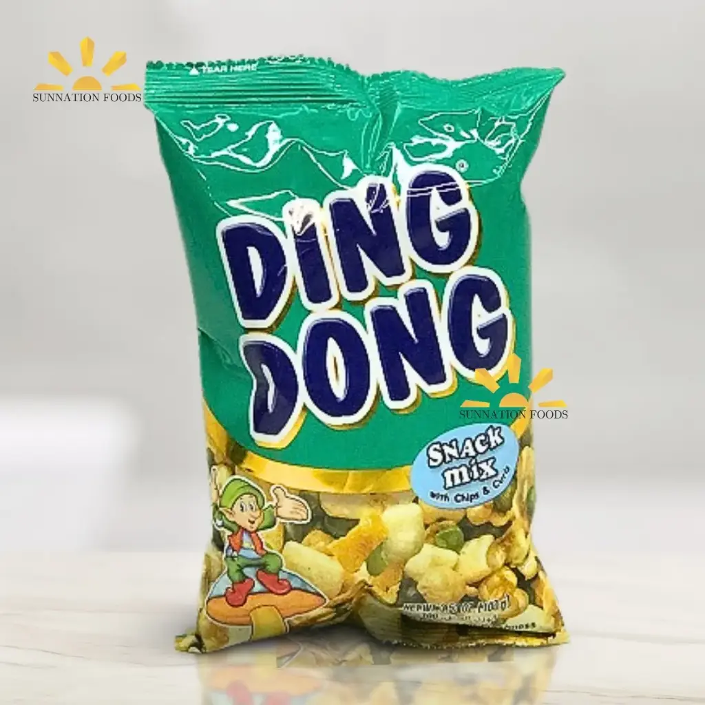 Ding Dong Snack Mix SNACK REG (Green) 60x95g