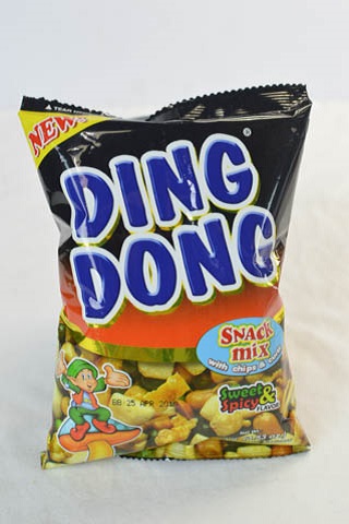 Ding Dong Snack Mix Snack SWEET & SPICY 60x95g