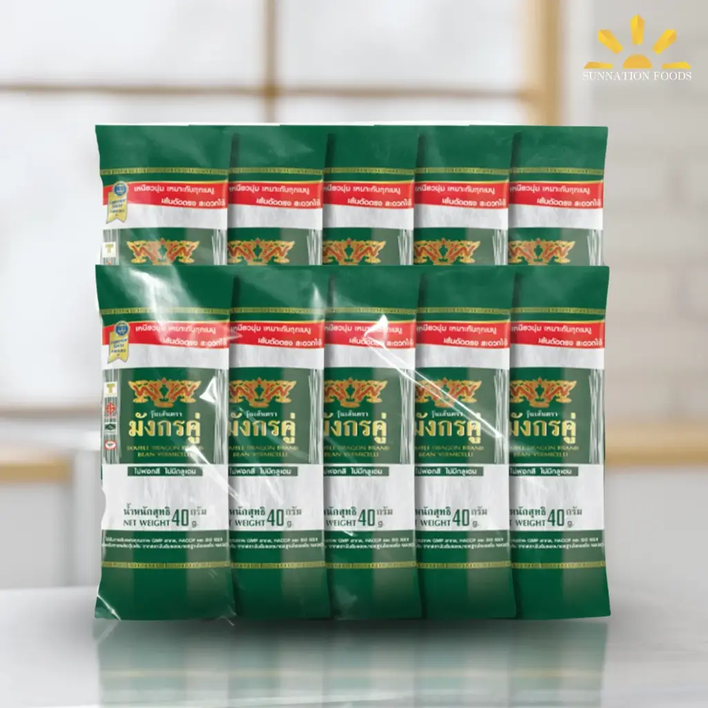Double Dragon Mung Bean VERMICELLI 25x(10x40)