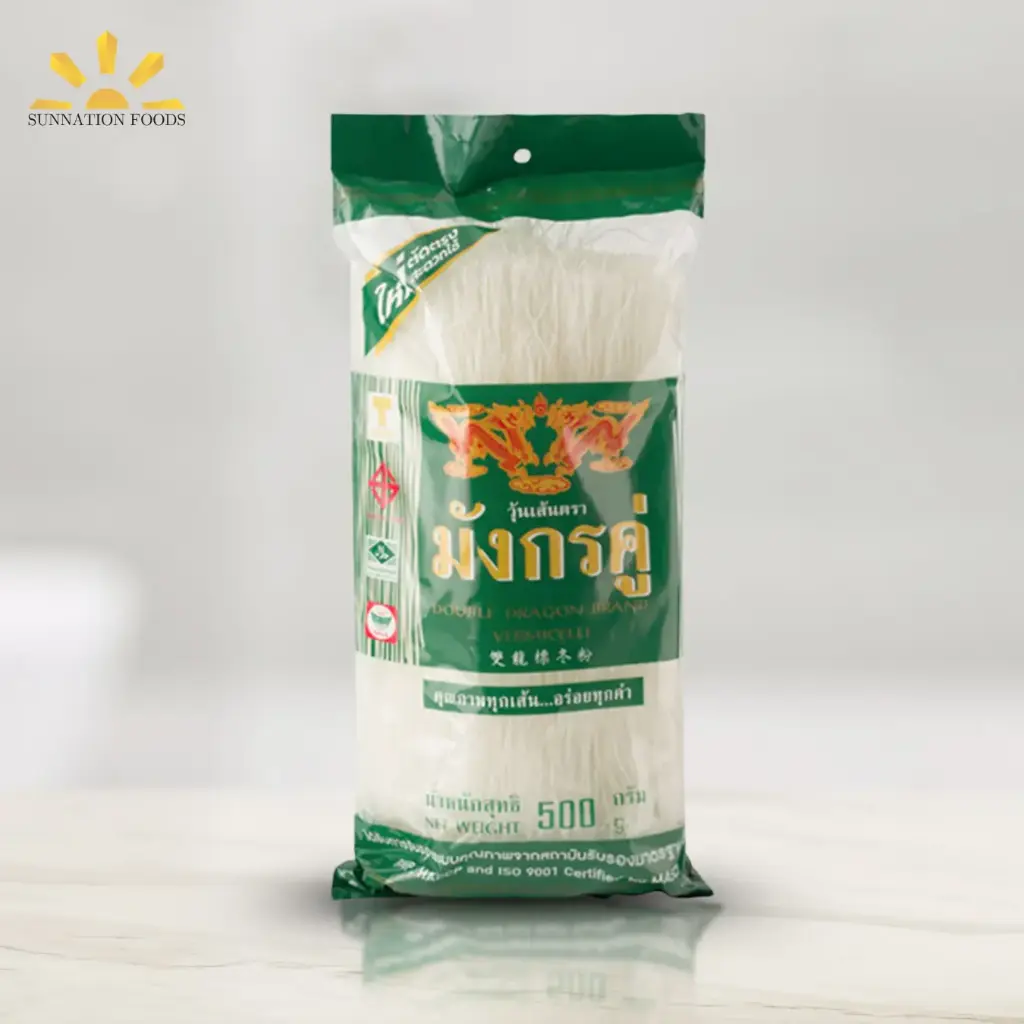 Double Dragon Mung Bean VERMICELLI 20x500g