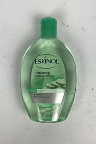 Eskinol Facial Refreshing Deep Cleanser CUCUMBER 72x225ml