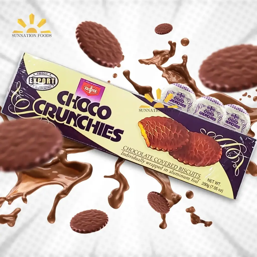 Fibisco Chocolate CRUNCHIES 48x200g