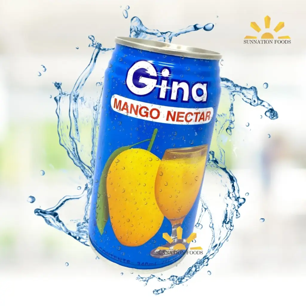 Gina MANGO Nectar 30x240ml