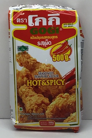Gogi Tempura Flour HOT & SPICY 24x500g