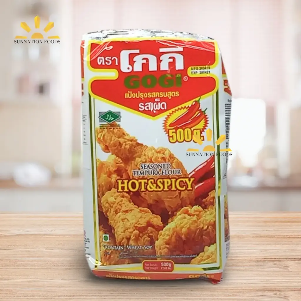 Gogi Tempura Flour HOT & SPICY 24x500g