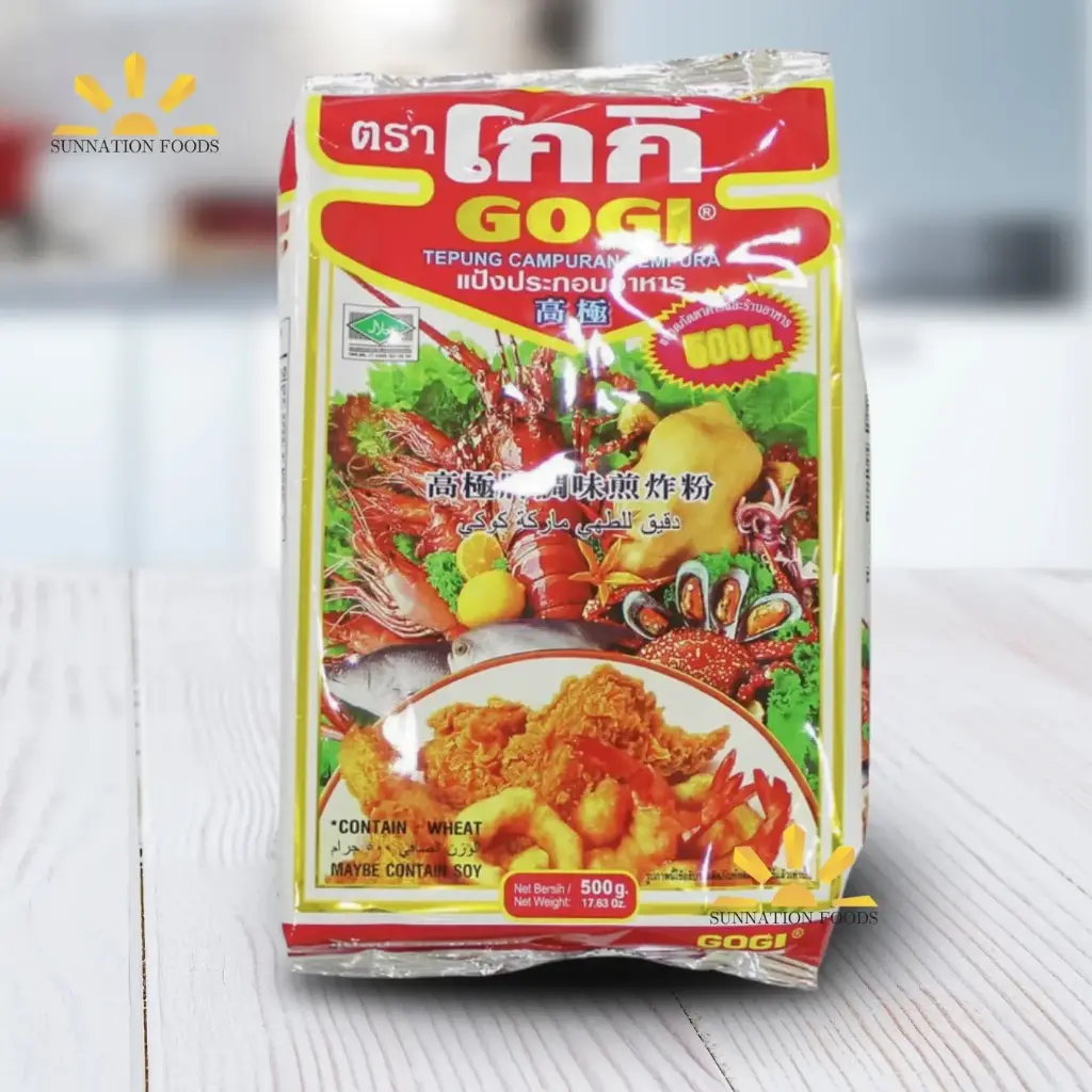 Gogi Tempura Flour Regular 24x500g