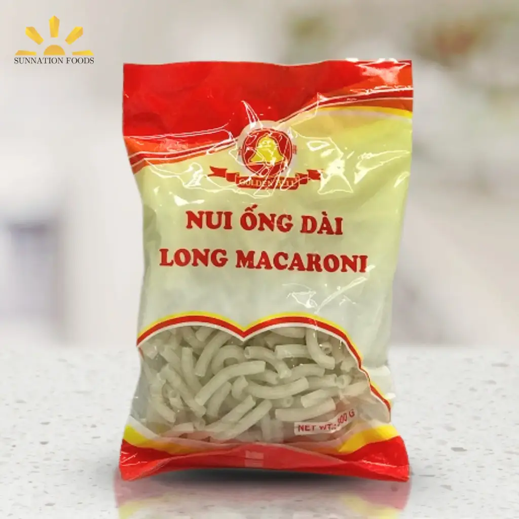 Golden Bell Rice MACARONI WHITE (Long) (Dai) 30x300g
