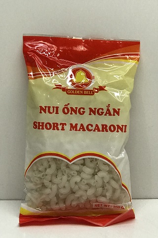 Golden Bell Rice MACARONI WHITE (Short) (Nho) 30x200g