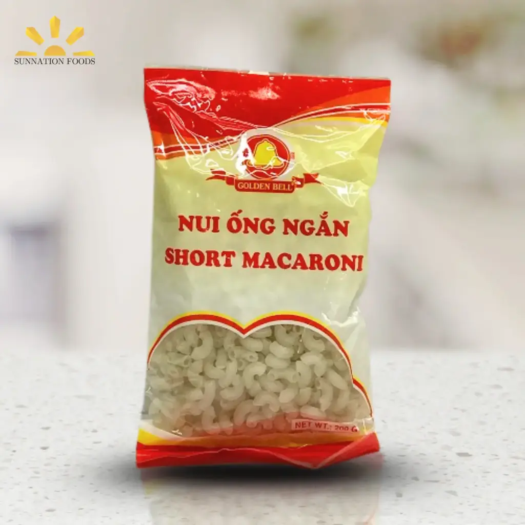 Golden Bell Rice MACARONI WHITE (Short) (Nho) 30x200g